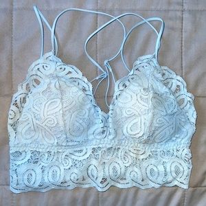 PINK Baby Blue Bralette